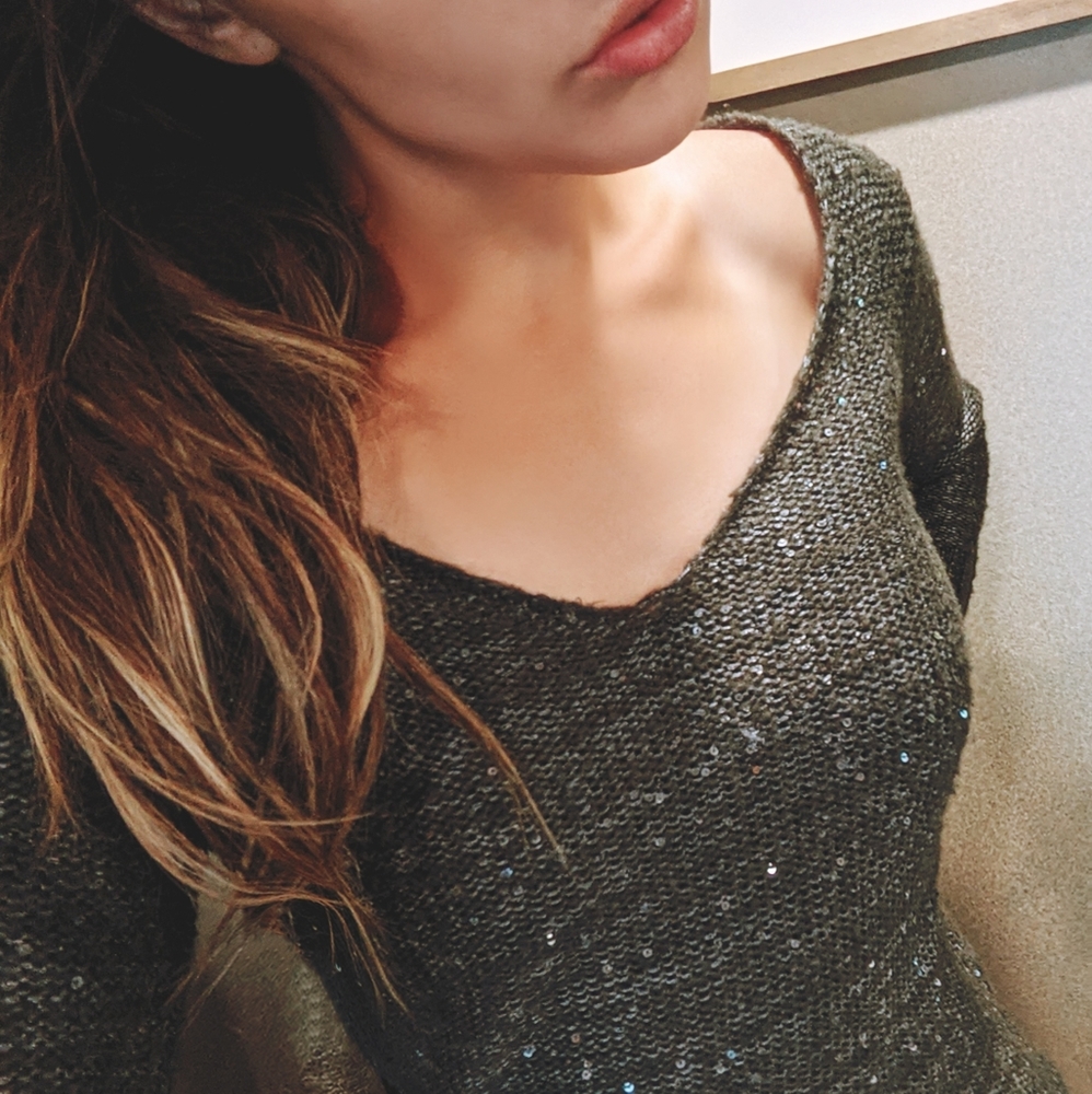 Max Edition Shimmer Pullover